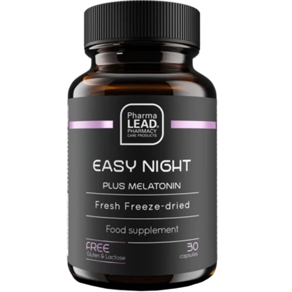 Pharmalead Easy Night Plus Melatonin  30 kapsula