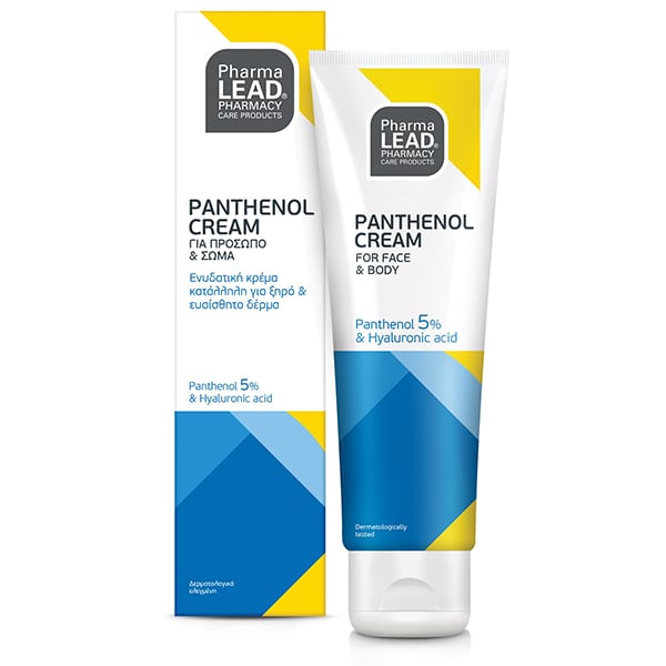Vitorgan Pharmalead Panthenol Cream for Face & Body  200 ml