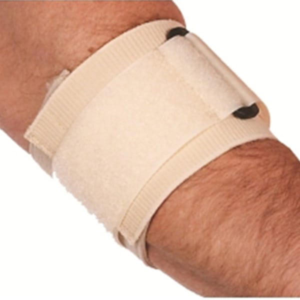 Adco 03185 Epicondylitis Bandage with Silicone Pad One Size  1 copë