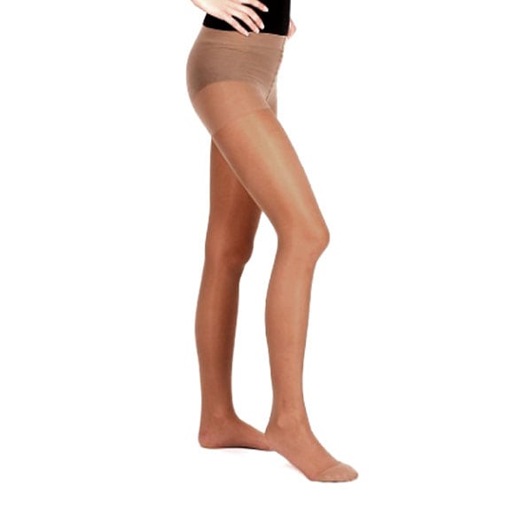 ADCO Graduated Compression Tights 40 Den (8 - 10 mmHg), for Tired Legs, Varicose Veins, Phlebitis (07700)  1 copë - Vizon