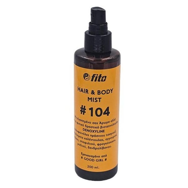 Fito+ Hair & Body Mist for Moisturizing #104  200 ml