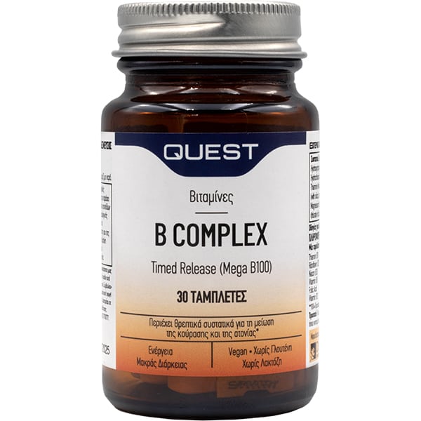 Quest Mega B100 Timed Release  30 tableta