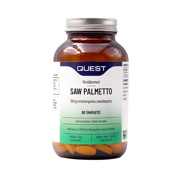 Quest Phyto-Nutrients Saw Palmetto 36mg Extract  90 tableta