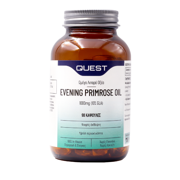 Quest Evening Primrose Oil 1000mg (10% GLA)  90 ndeshje