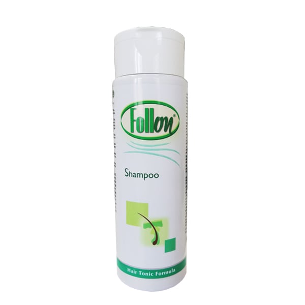 Follon Shampoo for Alopecia & Hair Loss  200 ml