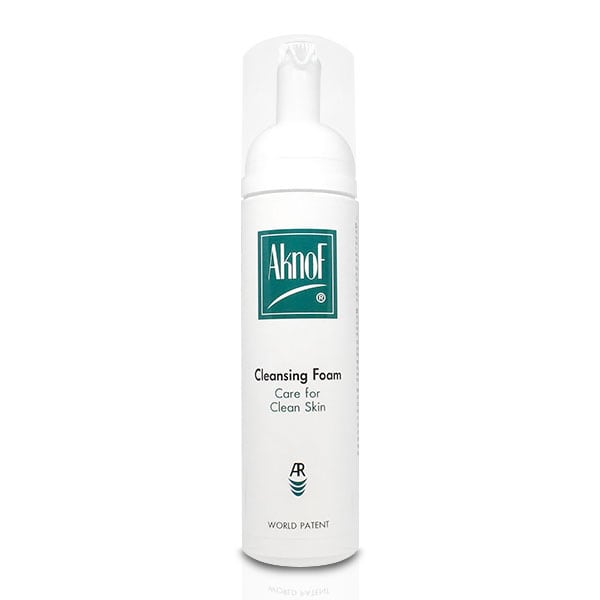 Aknof Cleansing Foam for Oily Skin  200 ml