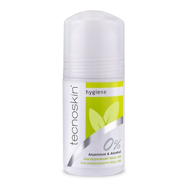 Tecnoskin Hygiene 24h Deodorant Roll-On 0% Aluminium & Alcohol  50 ml