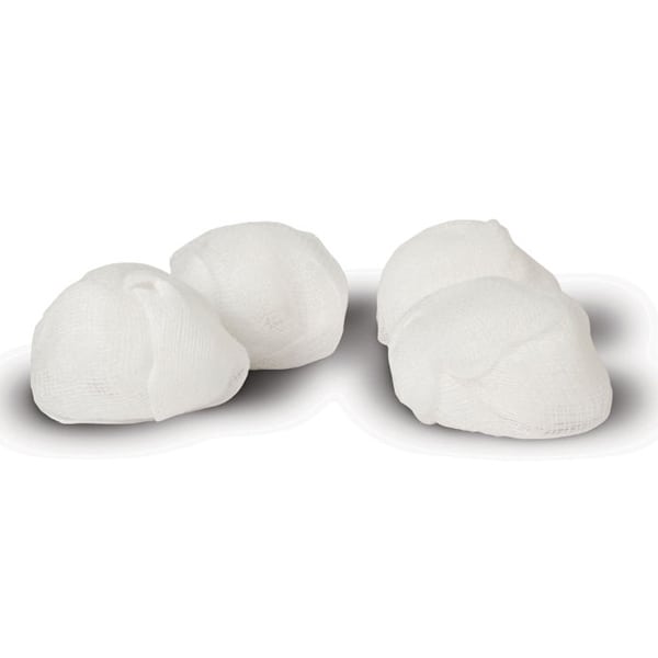 Alfashield Non-Sterilized Gauze Balls 30x40cm  100 copë