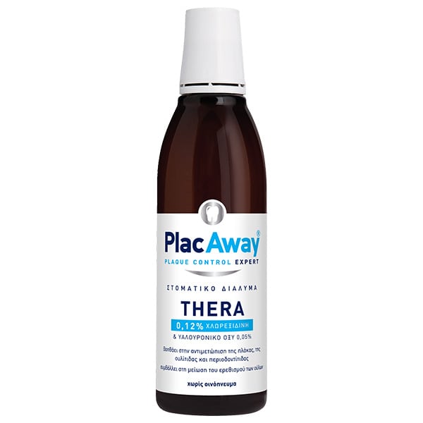 Plac Away Thera Plus 0.12% Mouthwash  250 ml