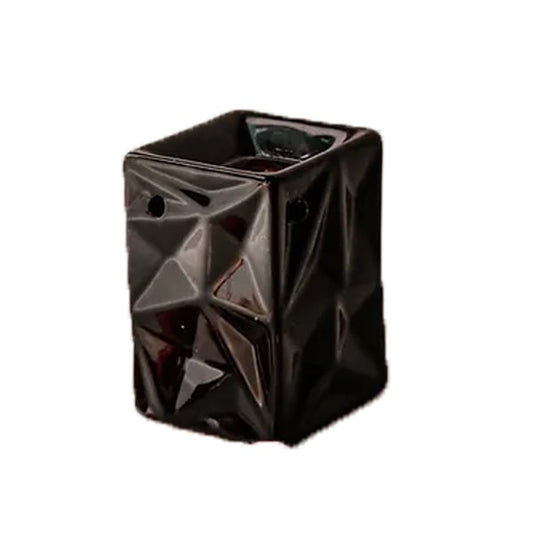 Cozybox Wax Burner Black Square Ceramic  1 copë