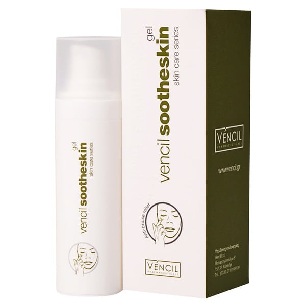 Vencil Skin Care Series Sootheskin Gel  30 ml