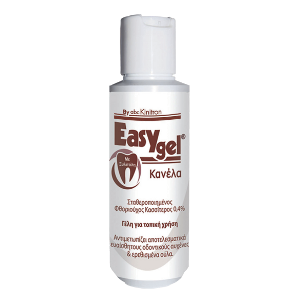 Easy Gel Oral Gel Cinnamon Flavor  120g