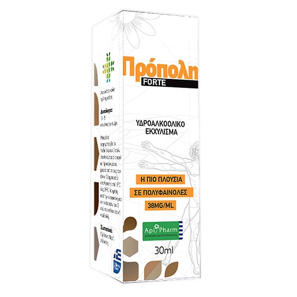 Apipharm Propolis Forte Strong Propolis 38mg for Strengthening the Immune System  30 ml