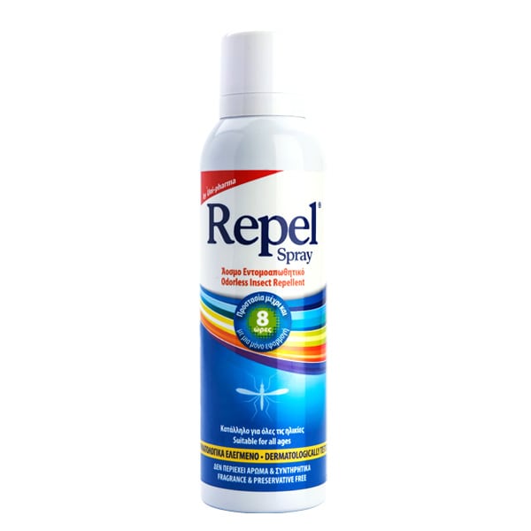 Uni-Pharma Odorless Repel Spray  100 ml
