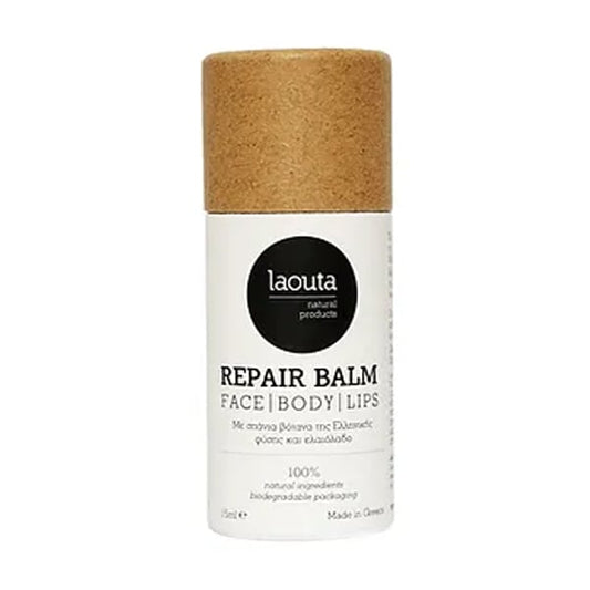 Laouta Natural Products Repair Balm for Face, Body & Lips  15 ml
