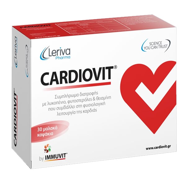 Leriva Pharma Cardiovit  30 kapsula
