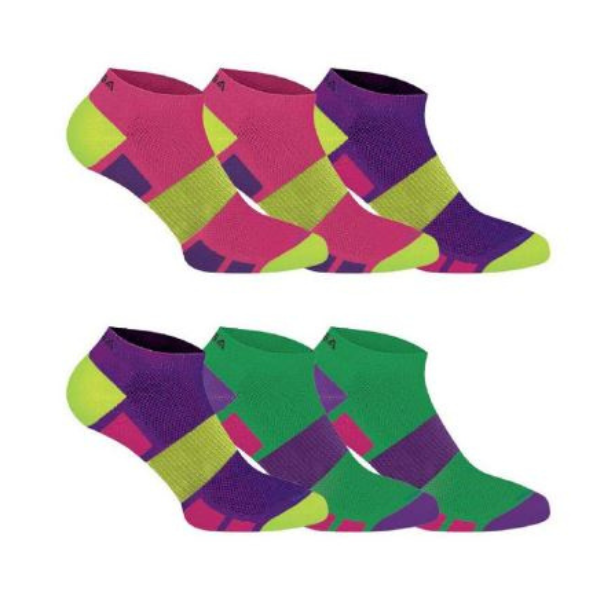 GSA Hydro[+] 6946 Women’s Extra Cushioned High Performance Low Cut Recycled Socks  Pako me 6 copë - 50 copë shumëngjyrëshe