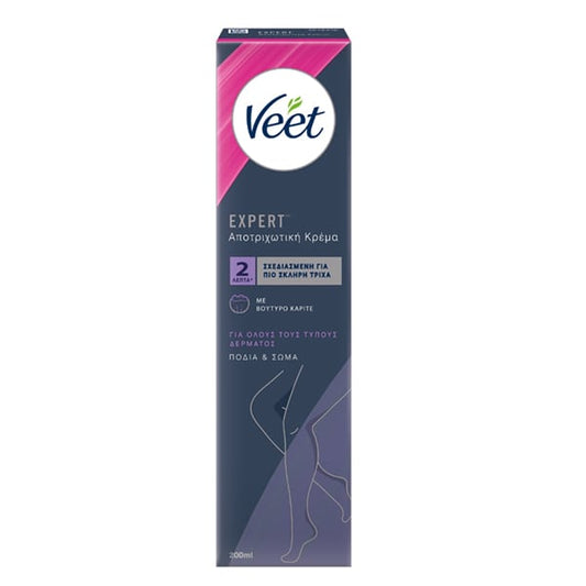 Veet Expert Legs & Body Hair Removal Cream  200 ml