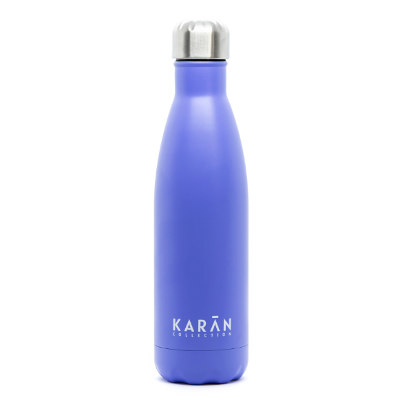 Karan All Day Azur Blue Stainless Steel Water Bottle  500 ml