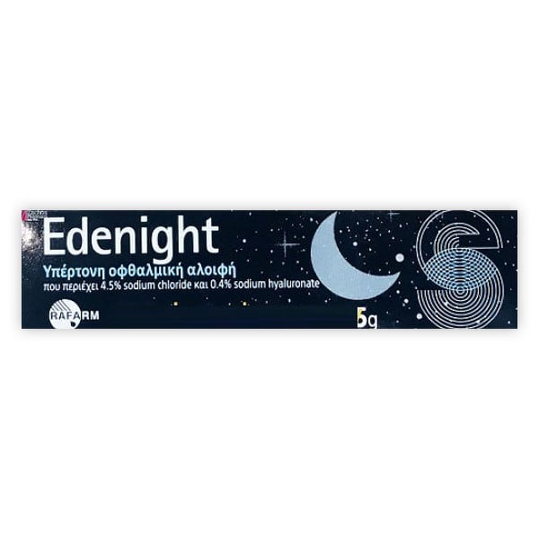Rafarm Edenight Hypertonic 0.4% Eye Ointment  5g