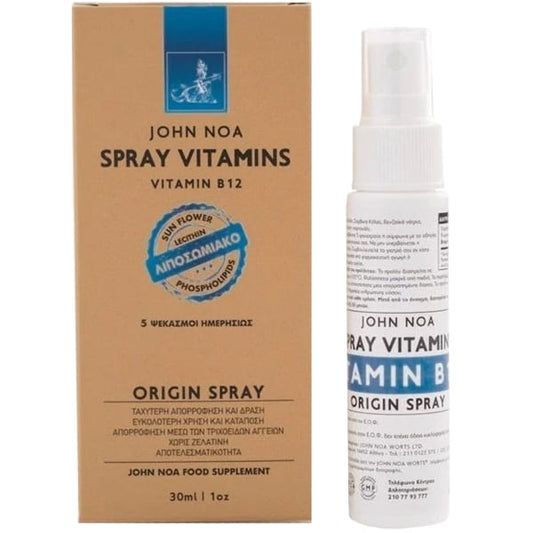 John Noa Liposomal Origin Spray Vitamin B12 1000mcg  30 ml