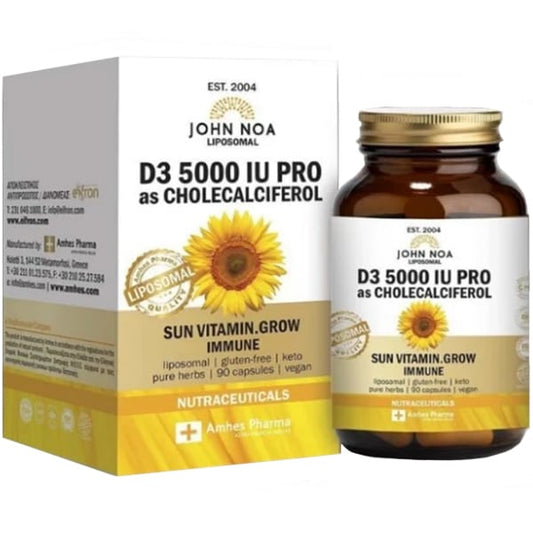 John Noa Liposomal D3 5000iu Pro as Cholecalciferol  90 ndeshje
