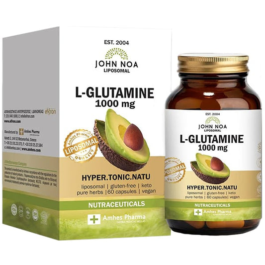 John Noa Liposomal L-Glutamine 1000mg  60 kapele