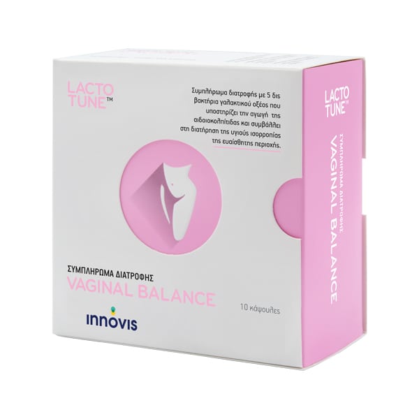 Lactotune Vaginal Balance  10 kapsula prej 350 mg