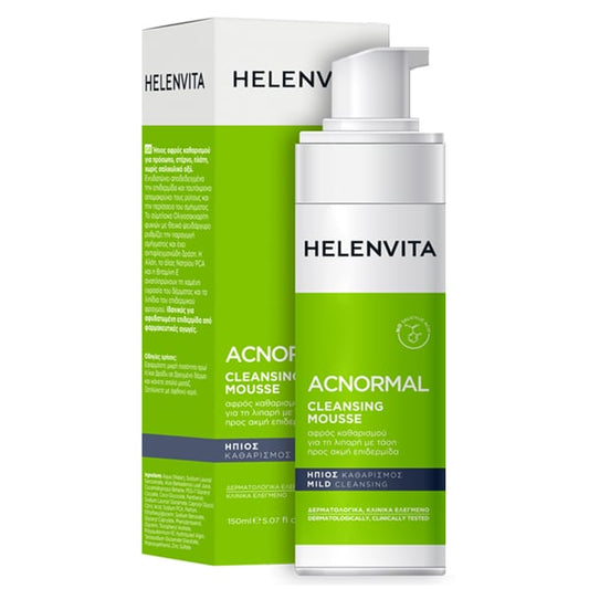 Helenvita ACNormal Cleansing Mousse  150 ml