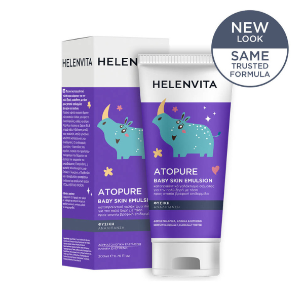 Helenvita Atopure Baby Skin Emulsion  200 ml