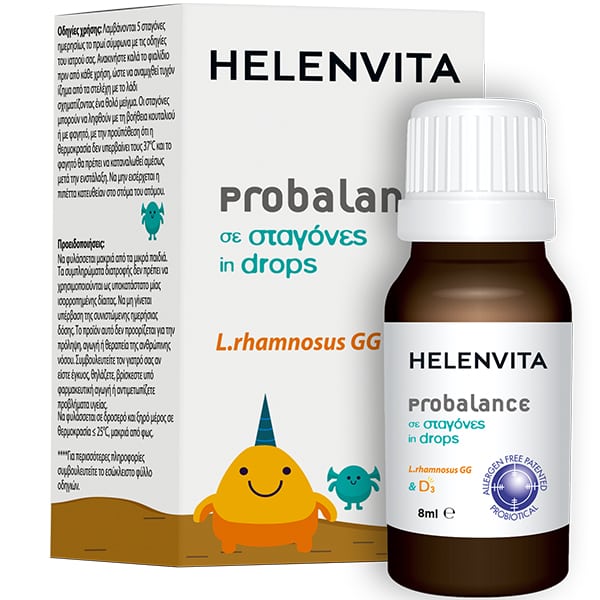 Helenvita Probalance for Babies & Kids  8 ml