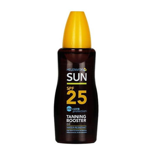 Helenvita Sun Tanning Booster Oil Spf25  200 ml