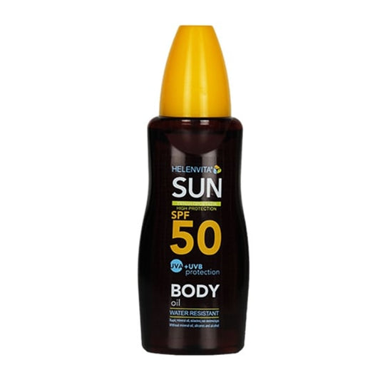Helenvita Sun Body Oil Spf50  200 ml
