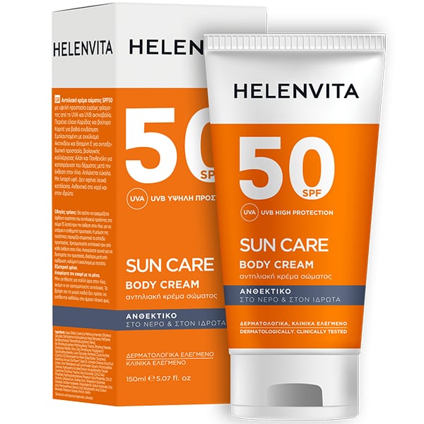 Helenvita Sun Body Cream Spf50  150 ml