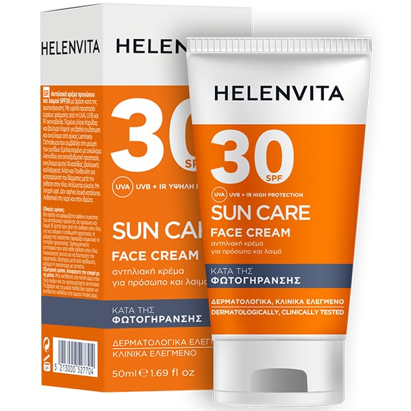 Helenvita Sun Face Cream Spf30  50 ml