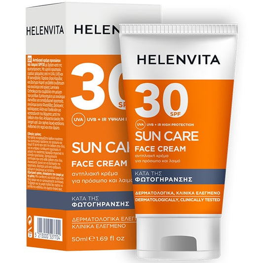 Helenvita Sun Face Cream Spf30  50 ml