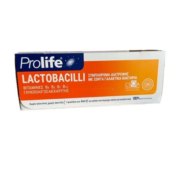 Epsilon Health Prolife Lactobacilli  7 x 8ml
