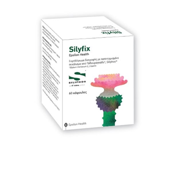Epsilon Health Silyfix  60 kapele