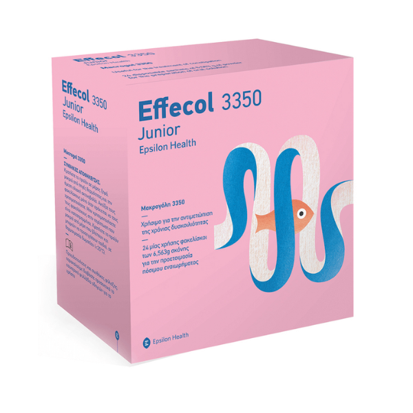 Epsilon Health Effecol 3350 Junior (>2Y)  24 bustina