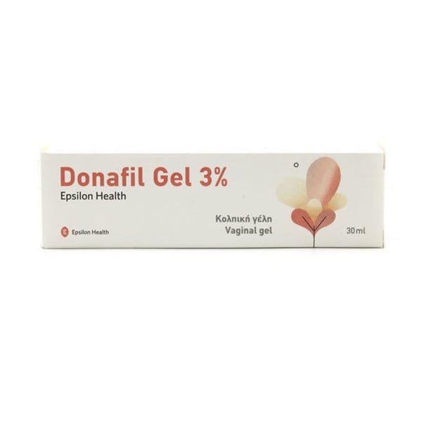 Epsilon Health Donafil Vaginal Gel 3%  30 ml