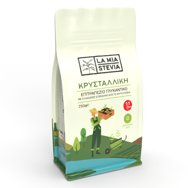 La Mia Stevia Crystal Stevia  250g