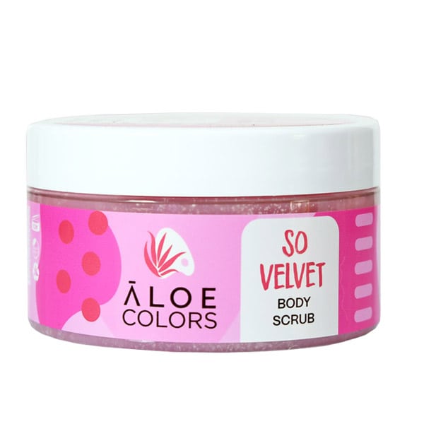 Aloe Colors So Velvet Body Scrub  200 ml