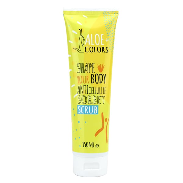 Aloe+ Colors Shape Your Body Anti-Cellulite Sorbet Scrub  150 ml