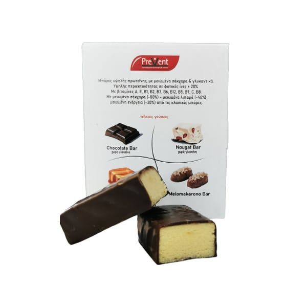 Prevent Barre Milk Chocolate  me vitamina, 4 copë nga 36g 144g