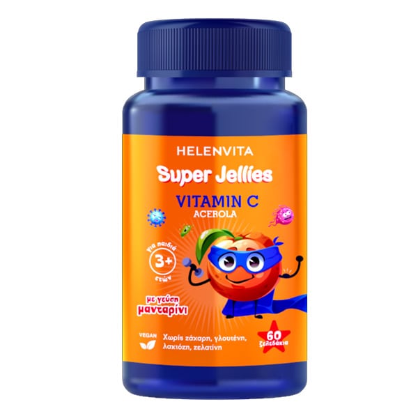 Helenvita Super Jellies Vitamin C Acerola  60 pelte