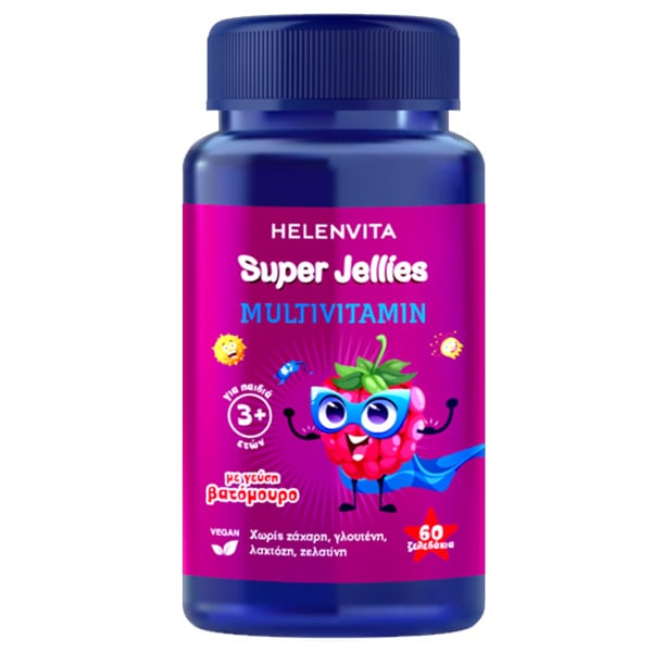 Helenvita Super Jellies Multivitamin  60 pelte