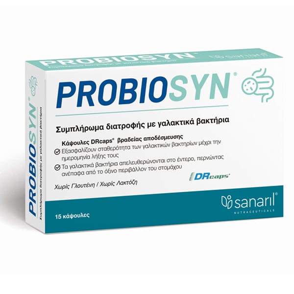 Sanaril Probiosyn  15 kapsula