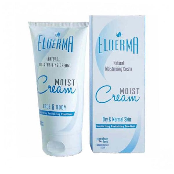 Elderma Moist Cream for Face & Body Dry/Normal Skin  150 ml