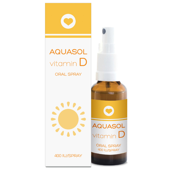 Galenica Aquasol Vitamin D 400iu Oral Spray  15 ml