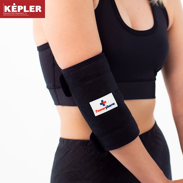 Powerpharm Kepler Elbow Support  1 copë - 002 E zezë